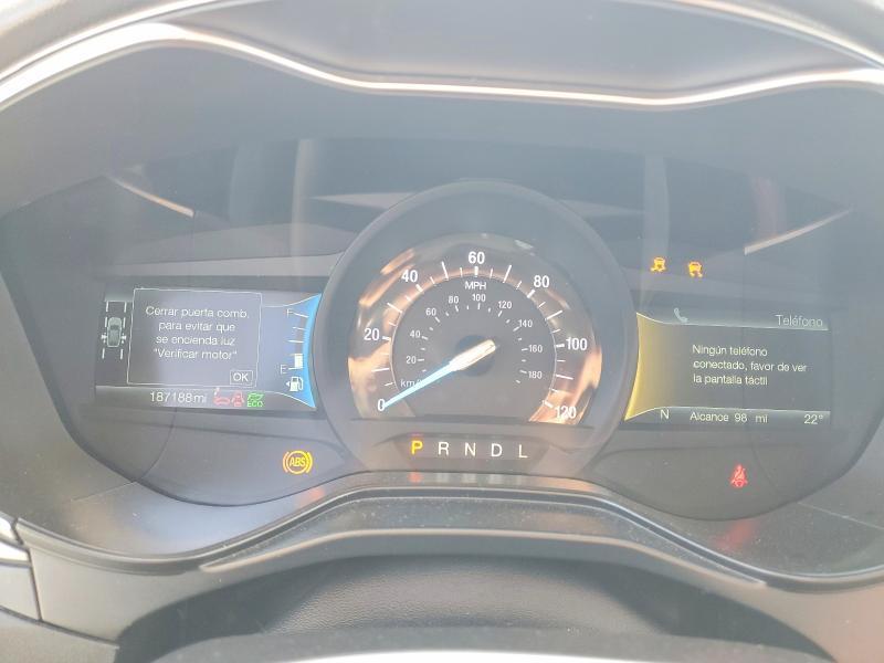 2019 Ford Fusion se