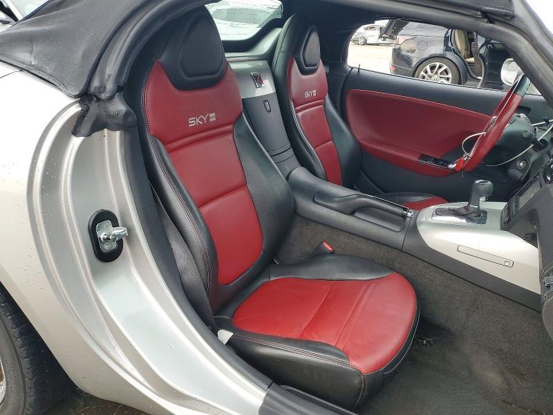 2008 Saturn Sky Redline