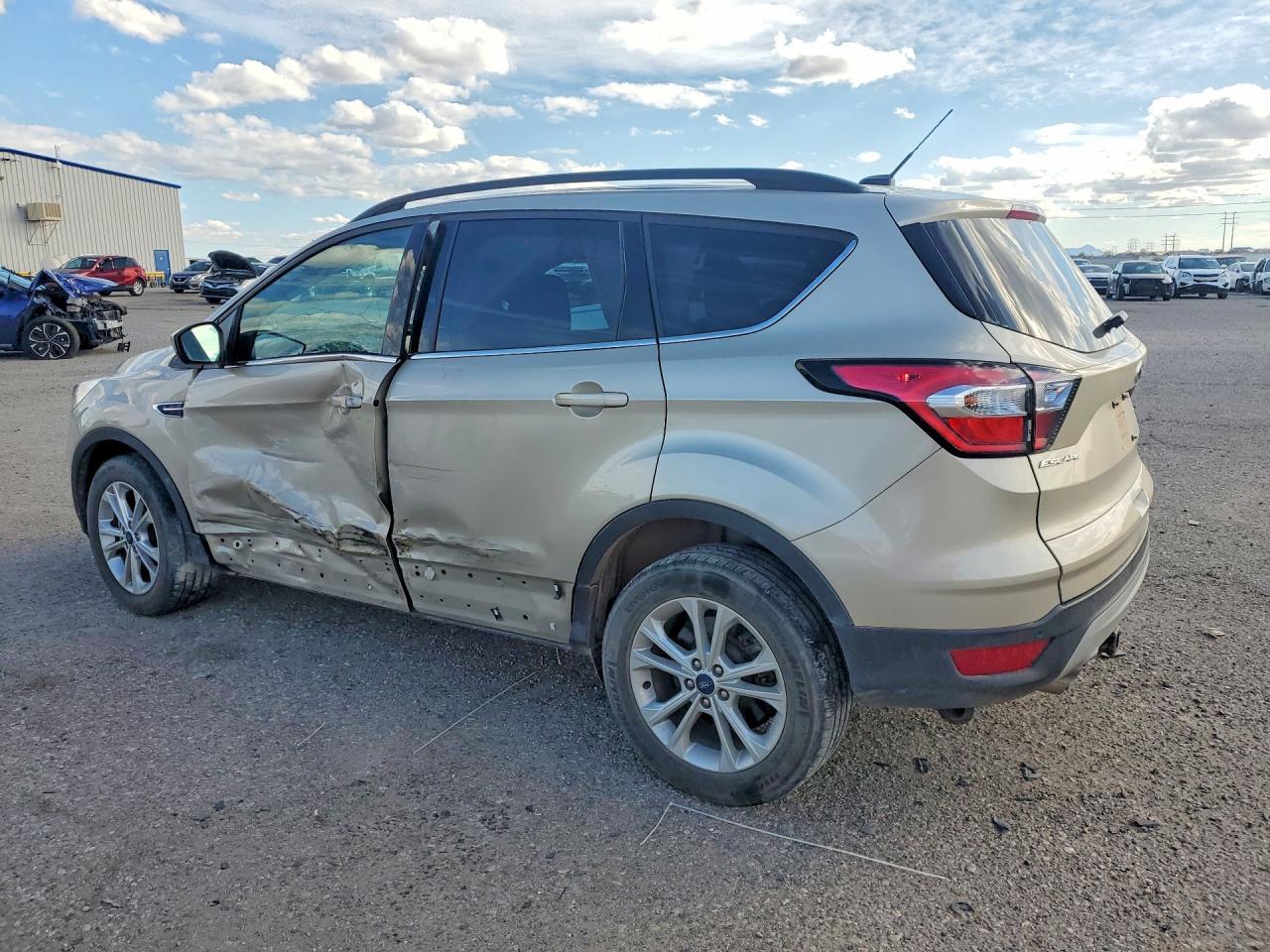 2017 Ford Escape se