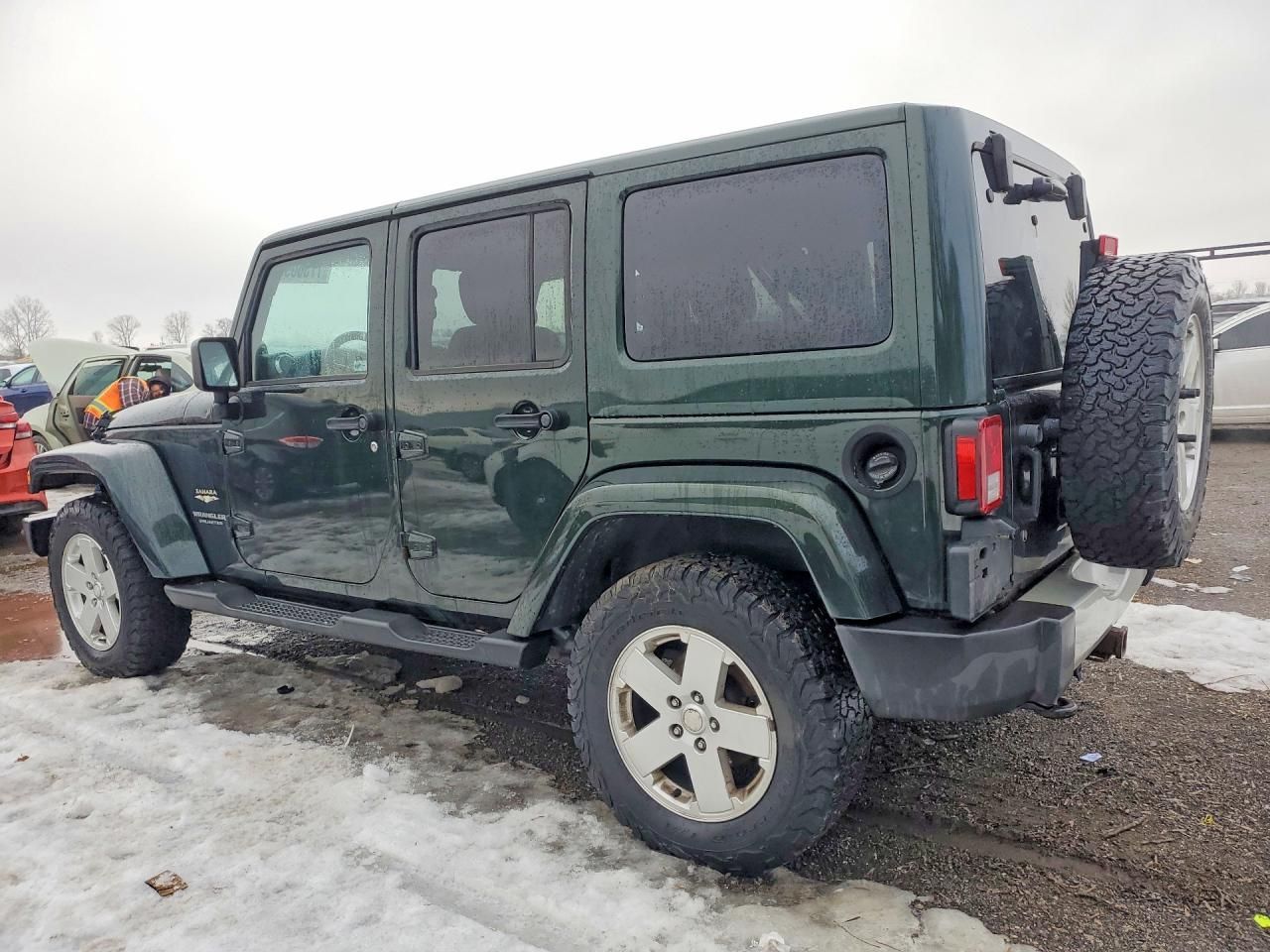 2011 Jeep Wrangler Unlimited Sahara