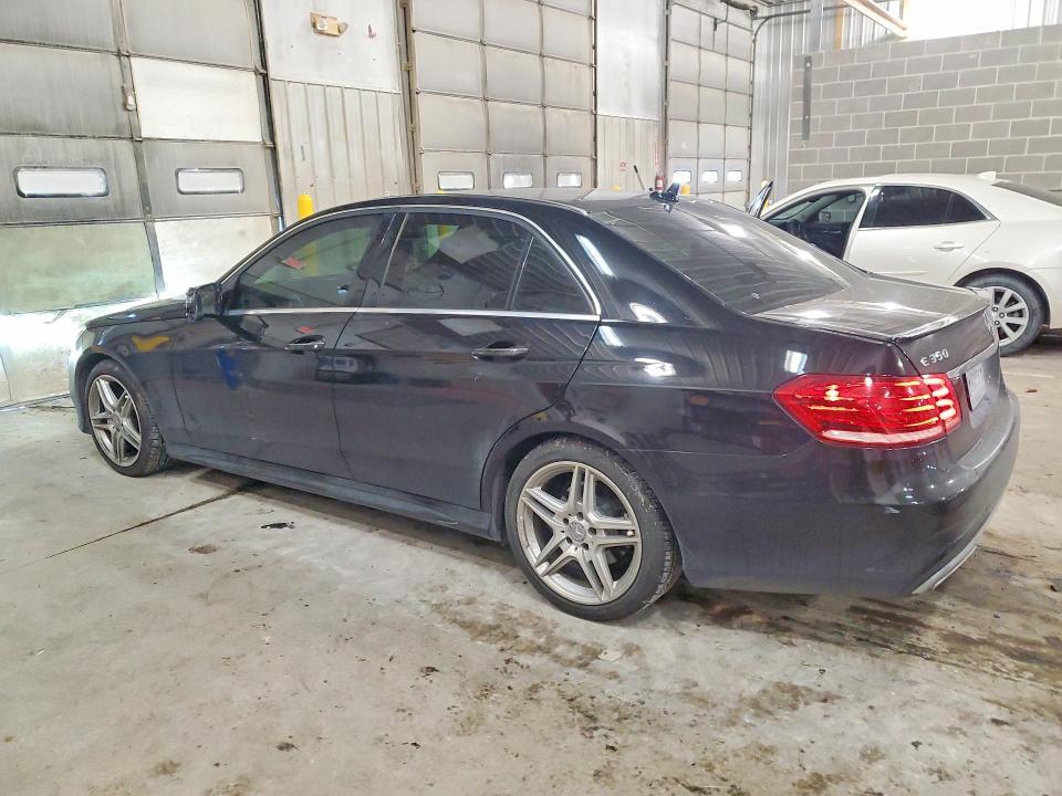 2014 Mercedes-Benz E 350 4matic