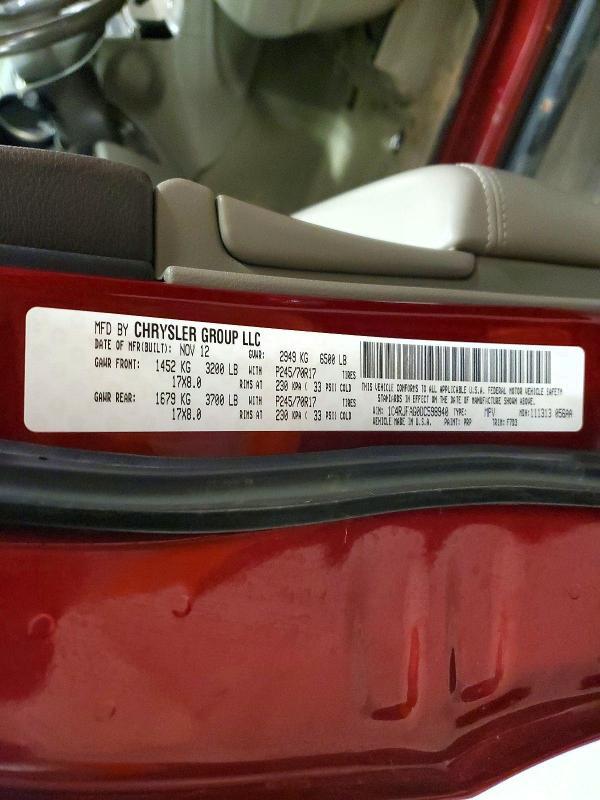 2013 Jeep Grand Cherokee Laredo