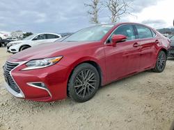 Lexus salvage cars for sale: 2017 Lexus Es 350