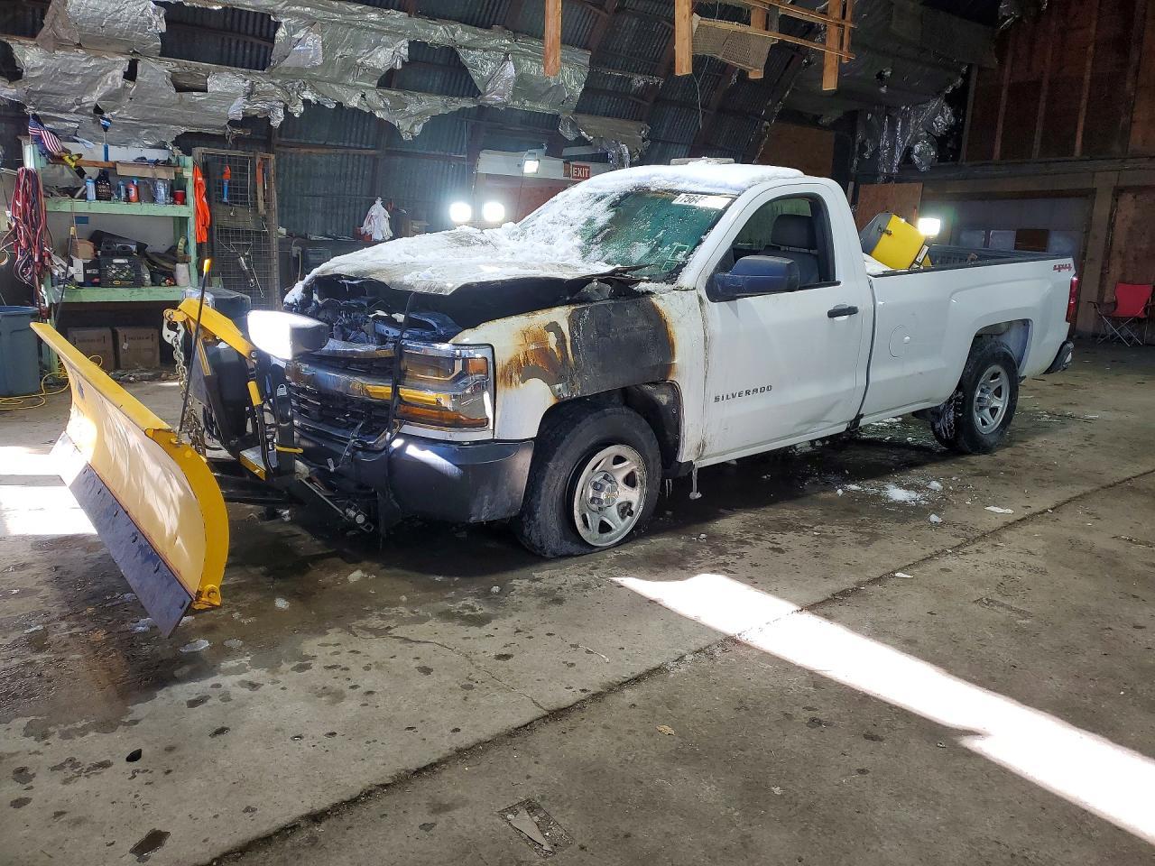 2017 Chevrolet Silverado K1500