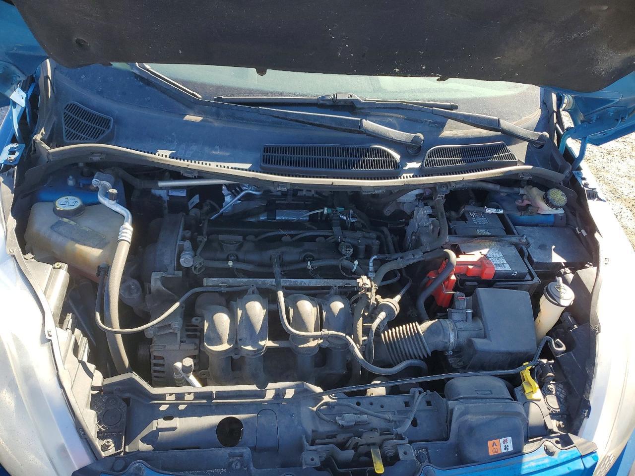 2012 Ford Fiesta se