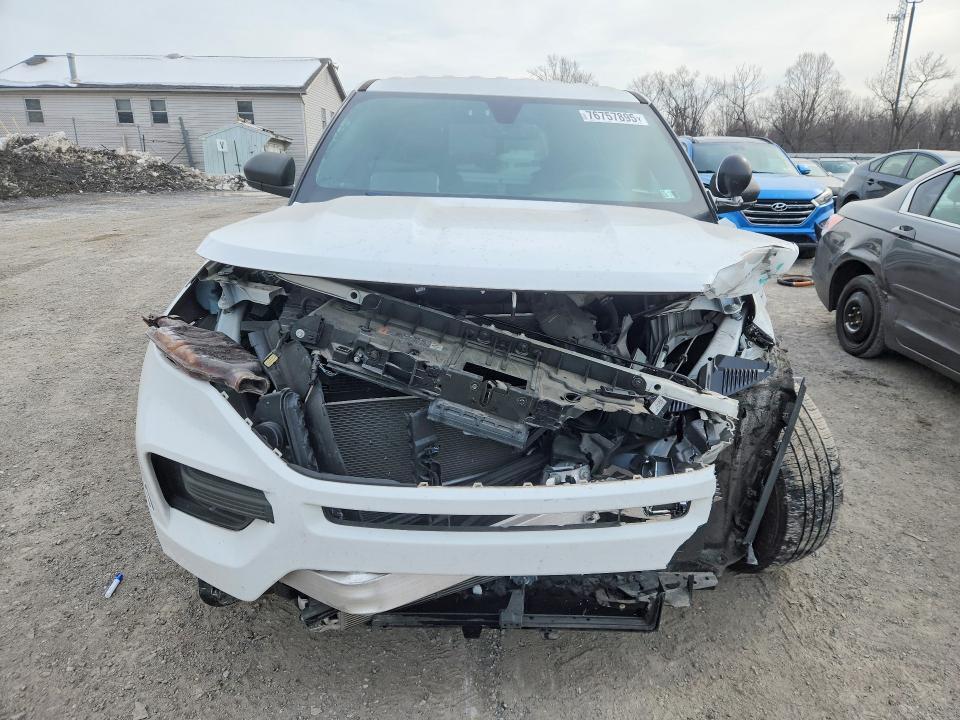 2021 Ford Explorer Police Interceptor