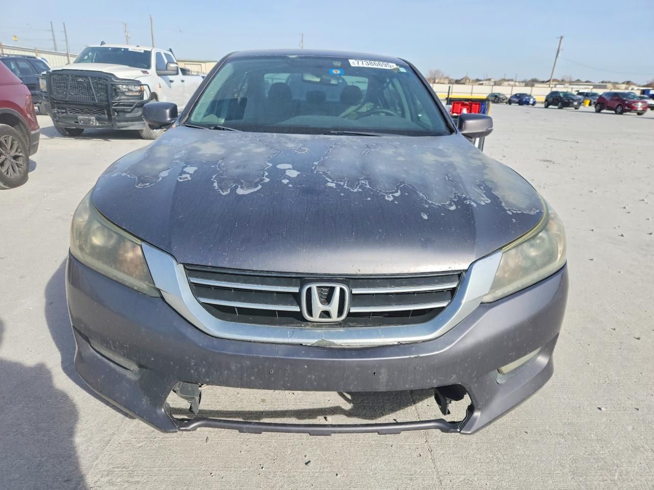 2015 Honda Accord ex