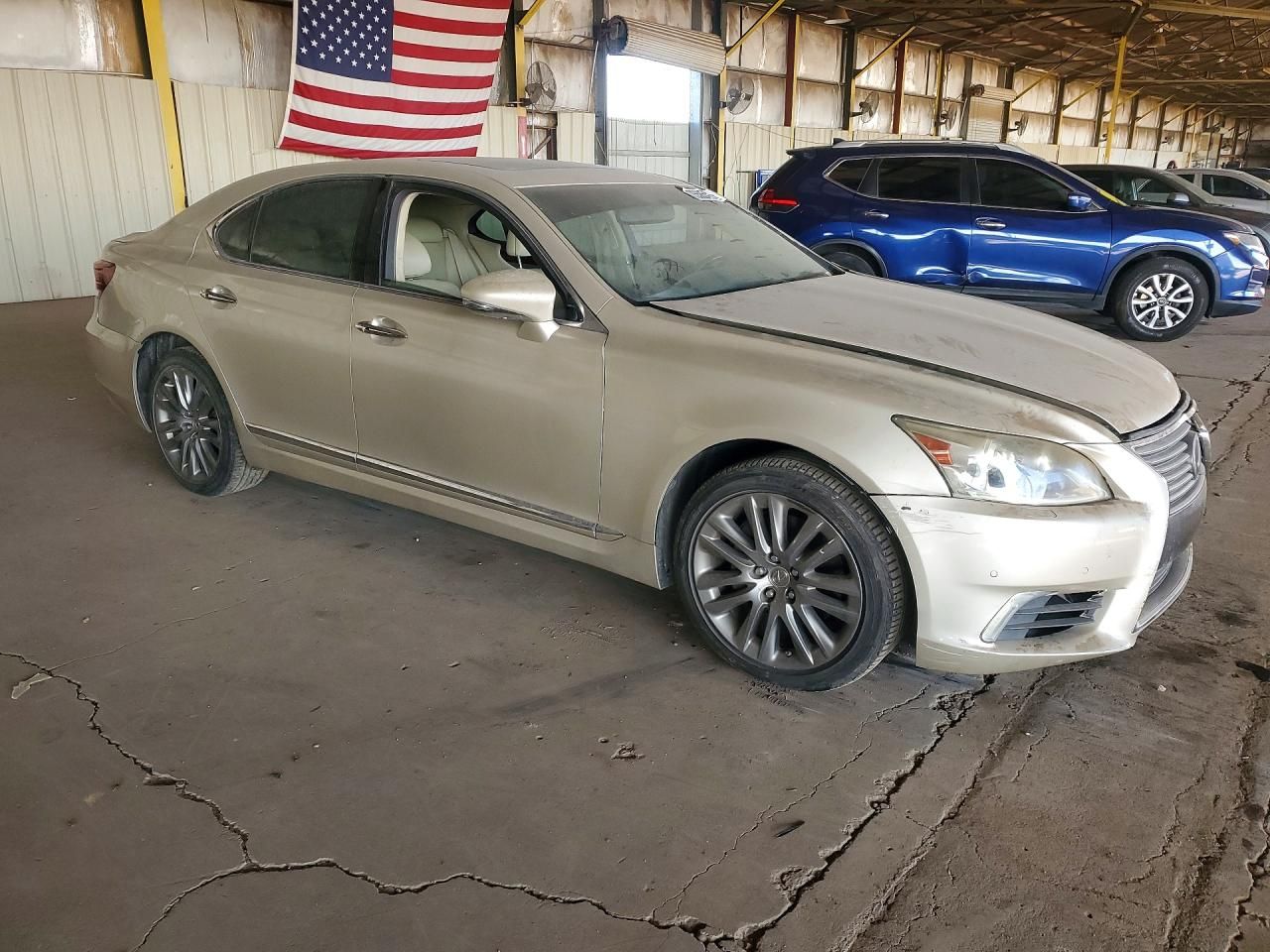 2013 Lexus Ls 460