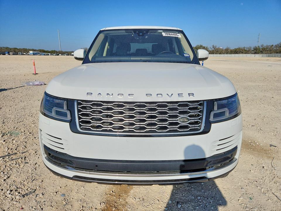 2020 Land Rover Range Rover hse