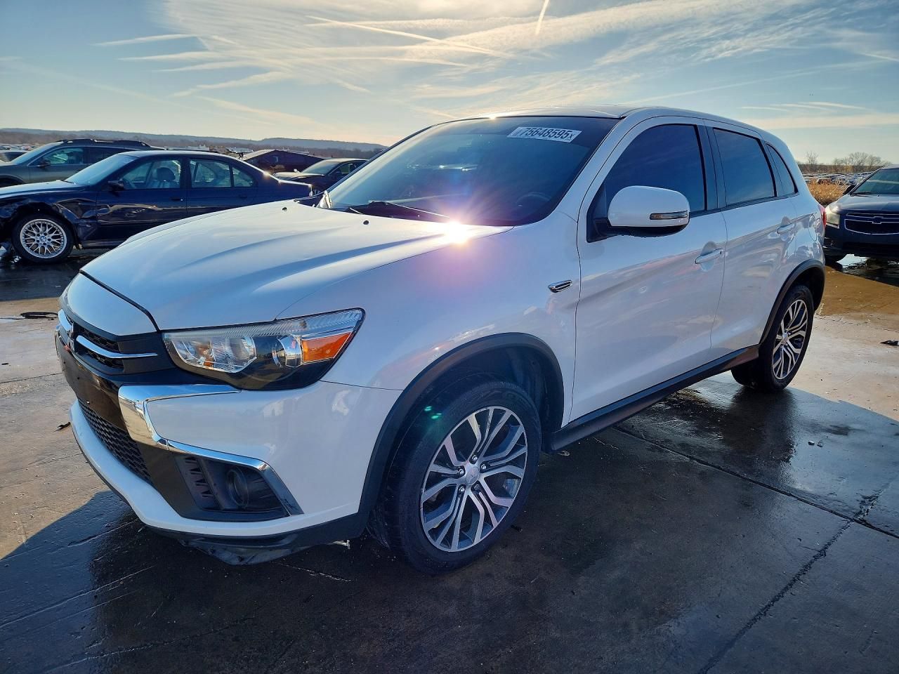 2018 Mitsubishi Outlander Sport es