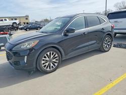 Ford salvage cars for sale: 2020 Ford Escape Titanium