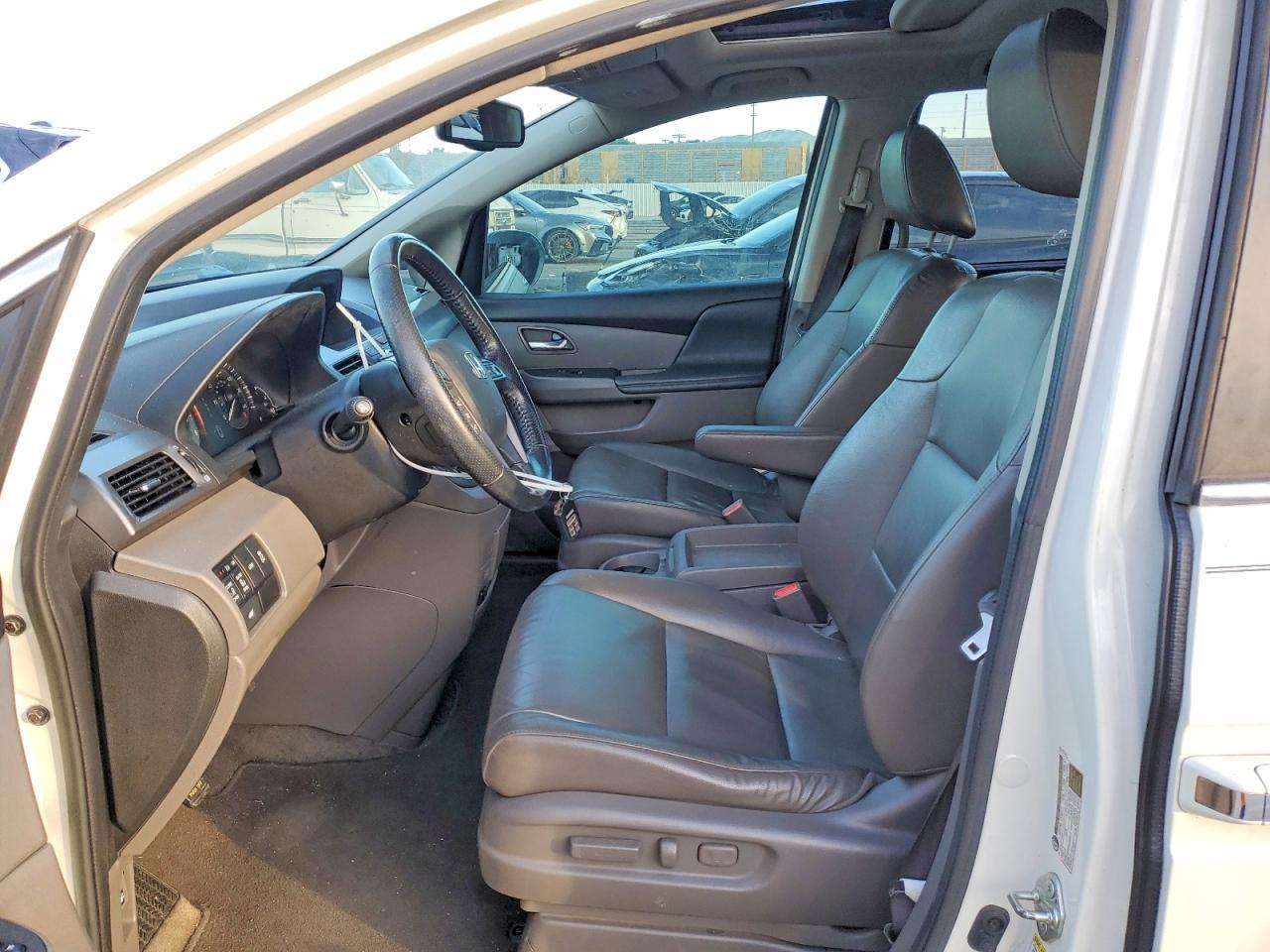 2015 Honda Odyssey exl