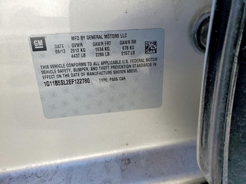 2014 Chevrolet Malibu ls