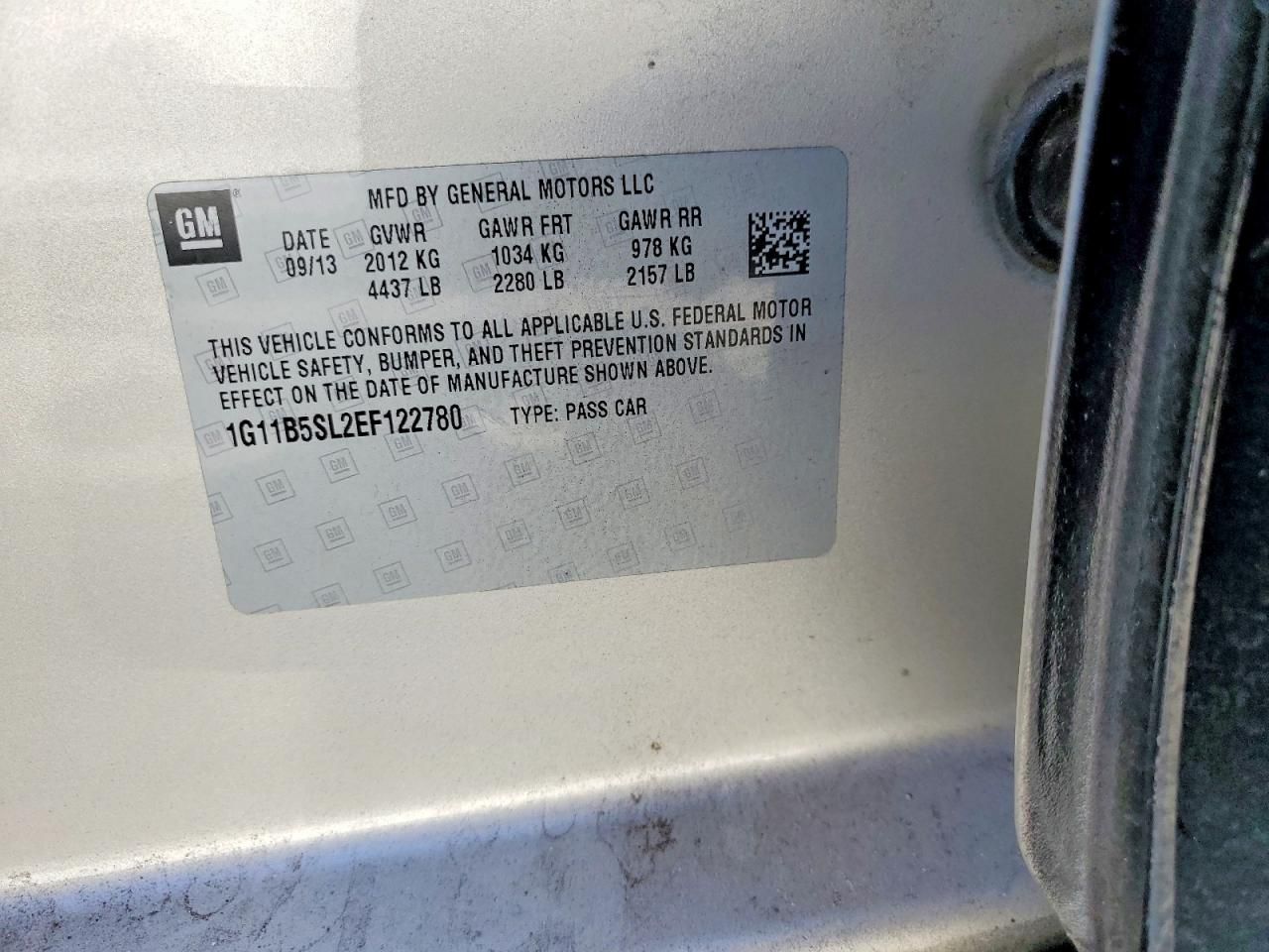 2014 Chevrolet Malibu ls