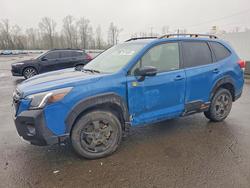 Subaru salvage cars for sale: 2025 Subaru Forester Wilderness