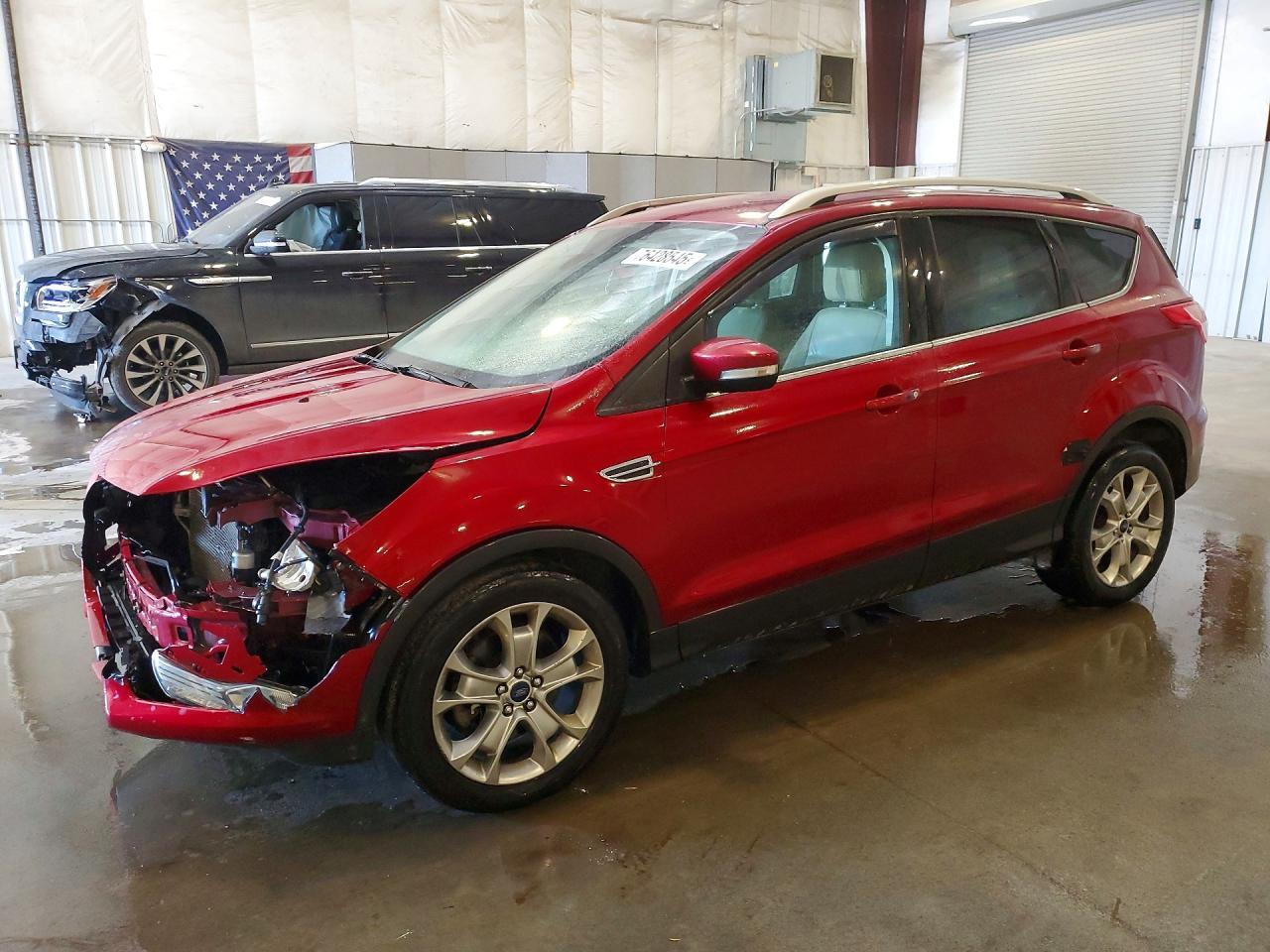 2015 Ford Escape Titanium