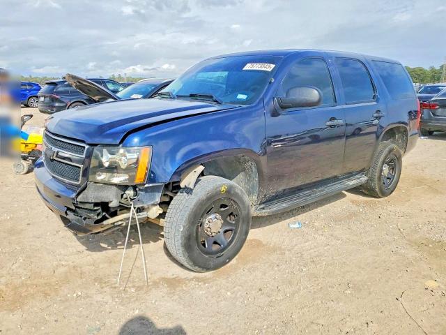 2014 Chevrolet Tahoe Police