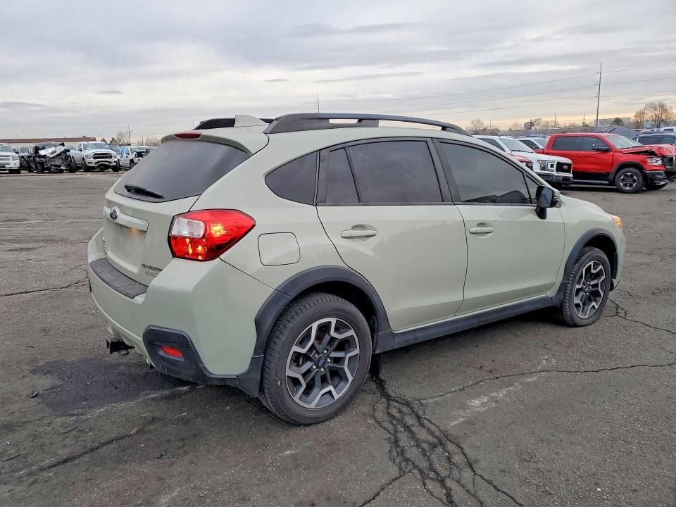 2016 Subaru Crosstrek Limited