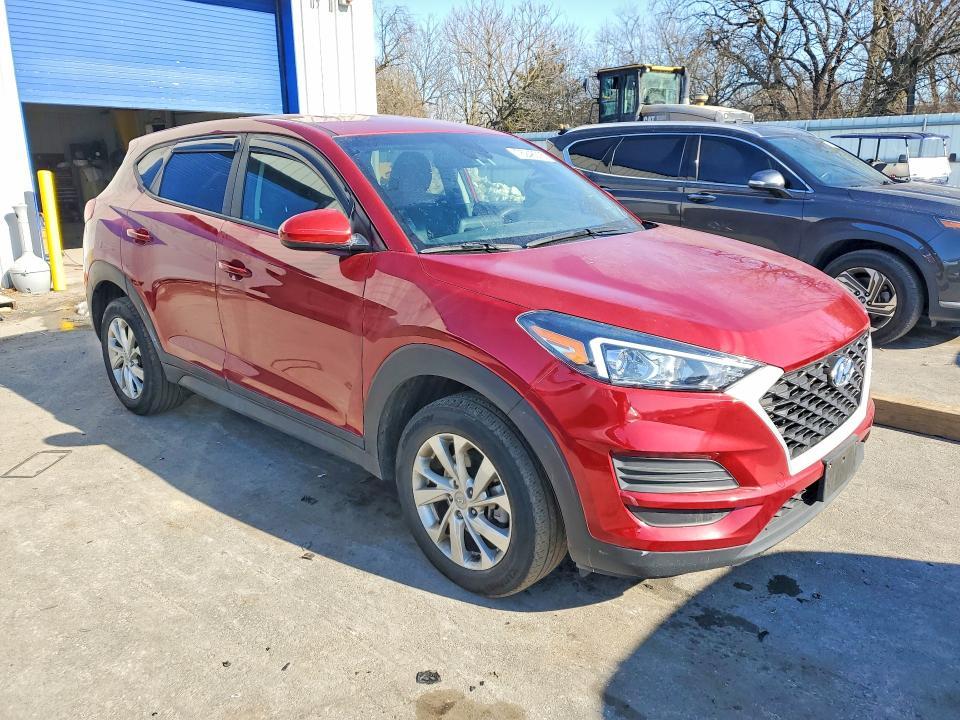 2021 Hyundai Tucson se