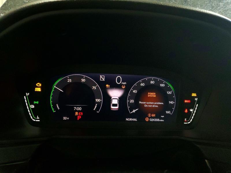 2024 Honda Accord Touring Hybrid