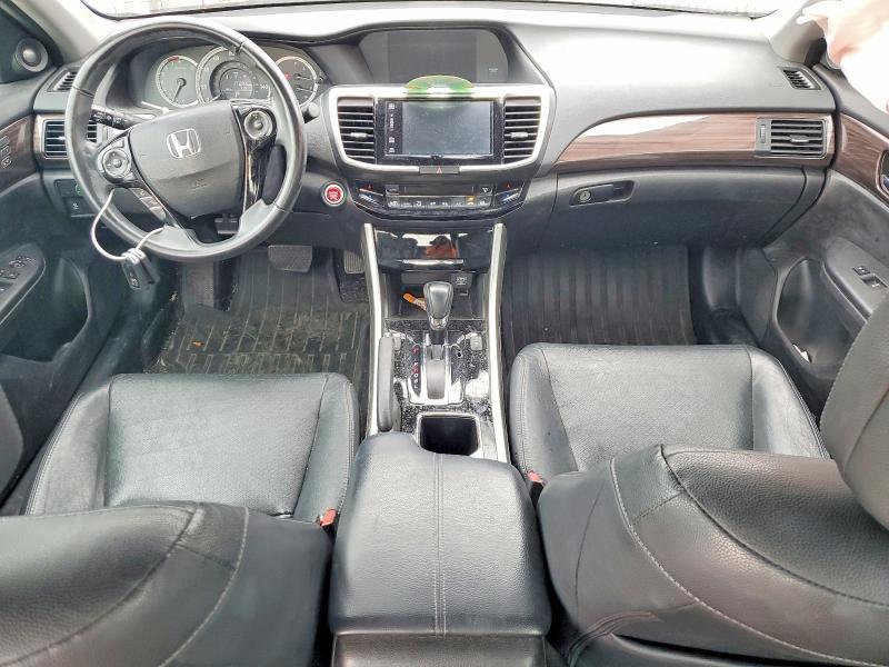 2017 Honda Accord exl