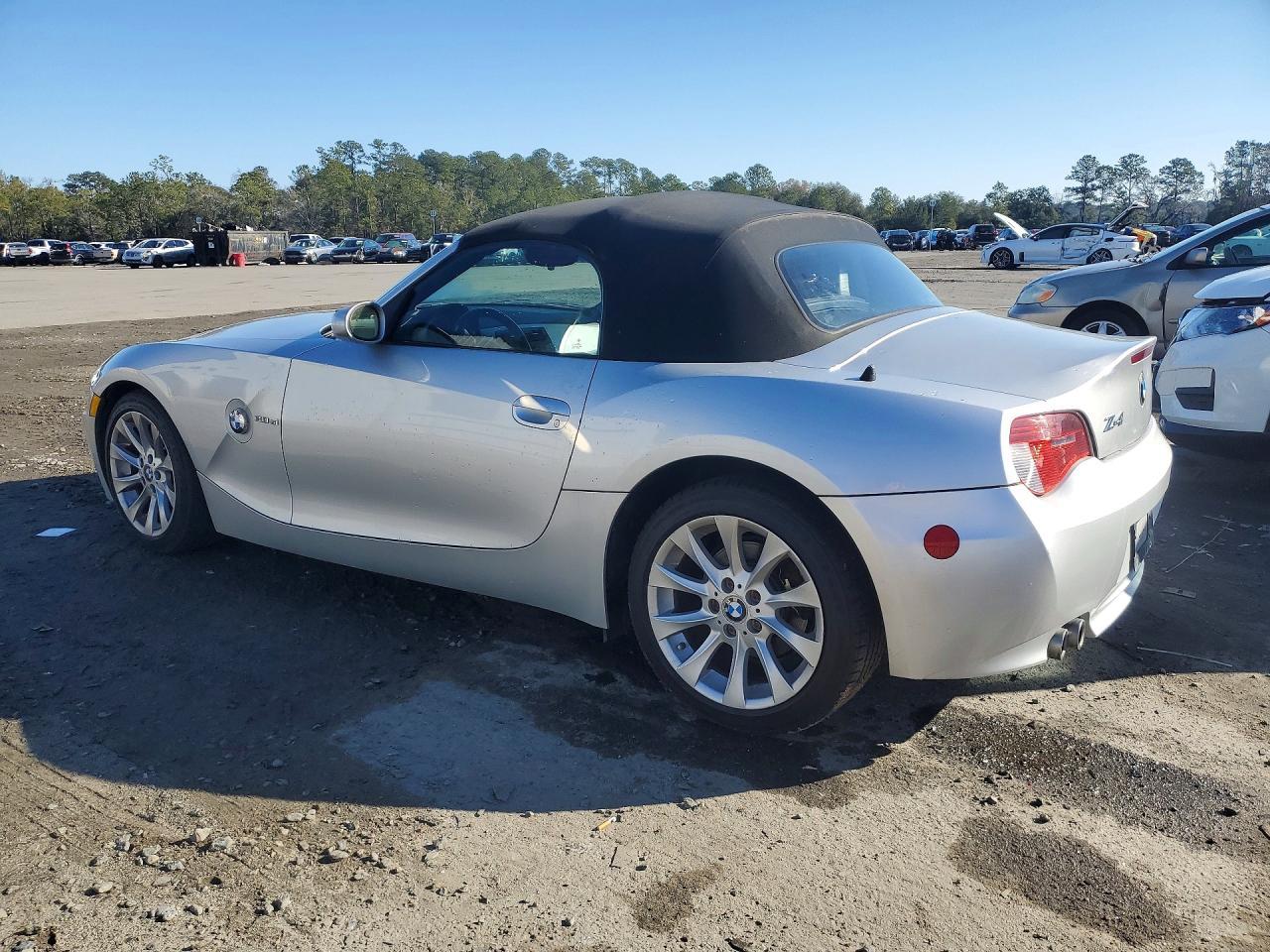 2007 BMW Z4 3.0si