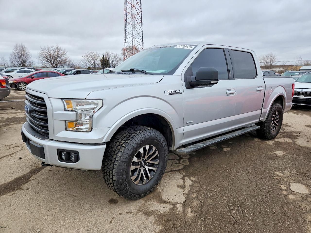 2016 Ford F150 Supercrew