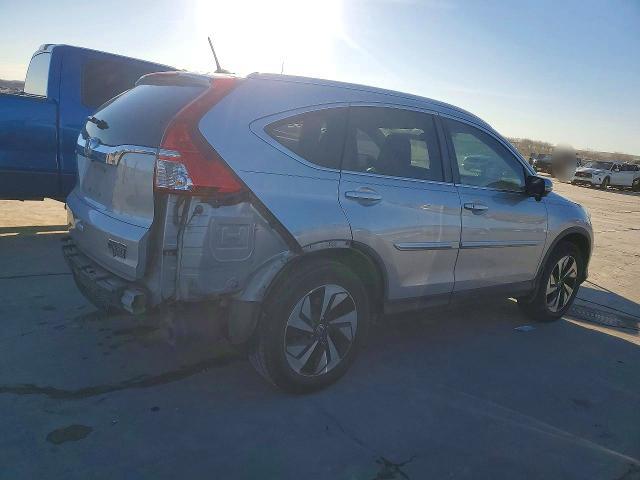 2015 Honda Cr-v Touring