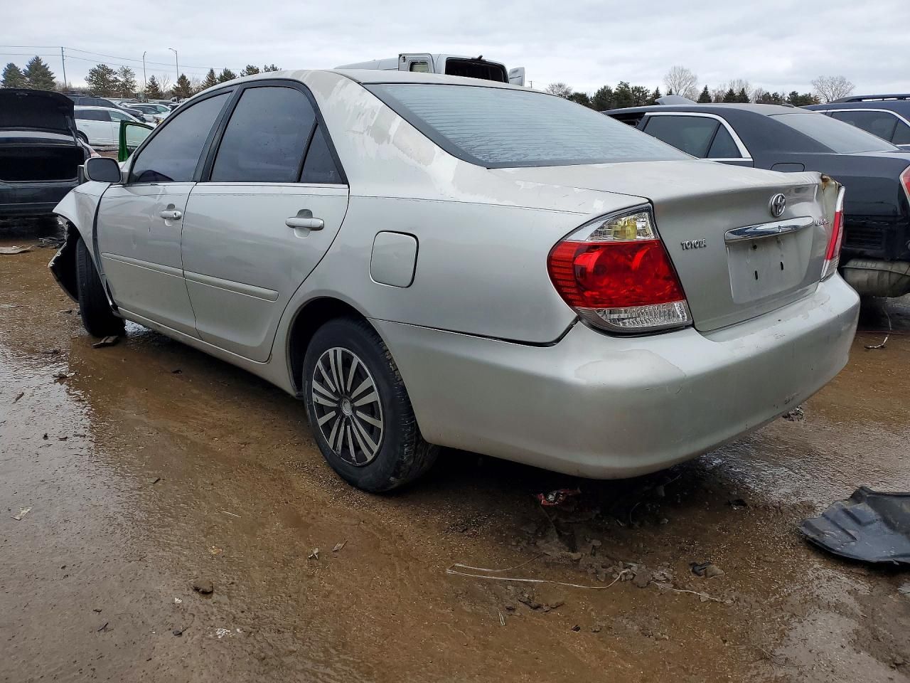 2006 Toyota Camry le
