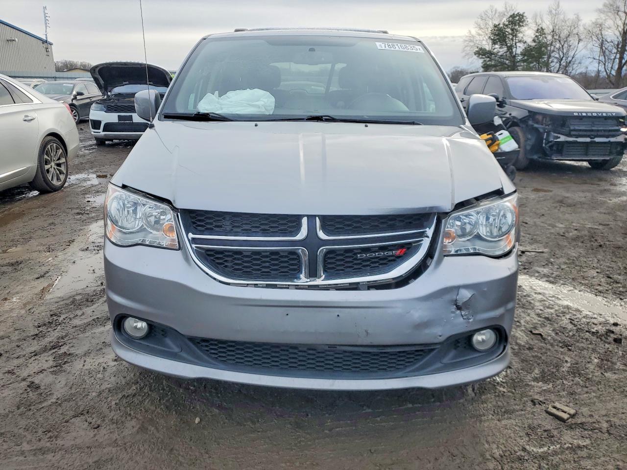 2017 Dodge Grand Caravan sxt