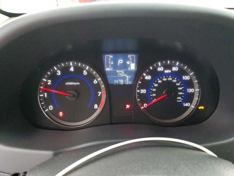 2017 Hyundai Accent se