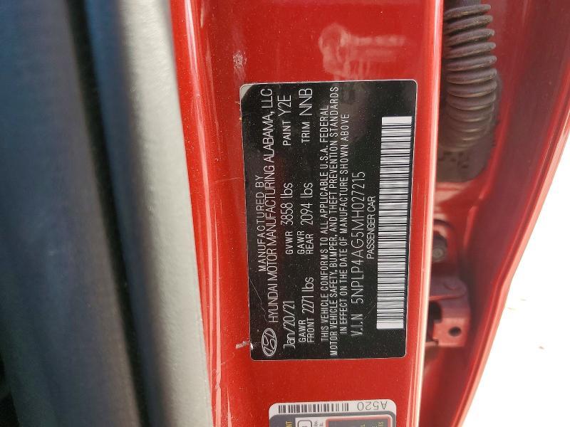 2021 Hyundai Elantra Limited