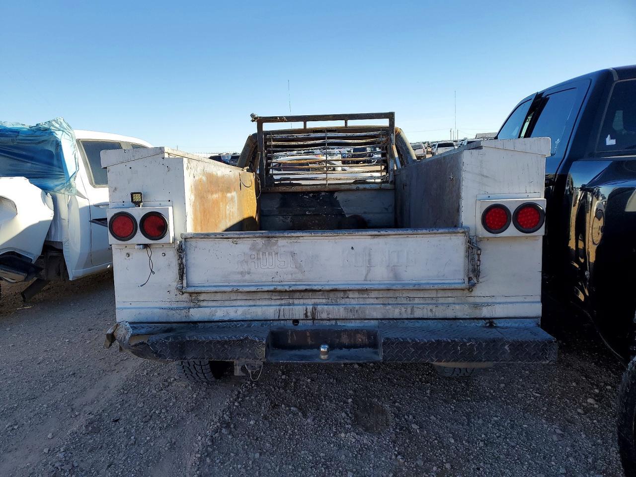 2002 Ford F250 Super Duty Utility / Service Truck