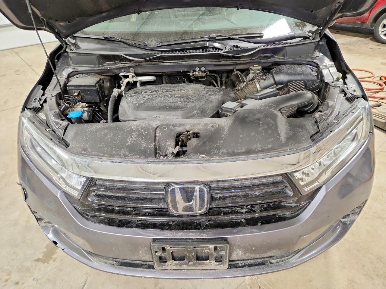 2021 Honda Odyssey exl