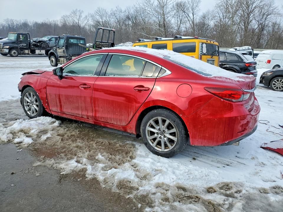 2016 Mazda 6 Sport