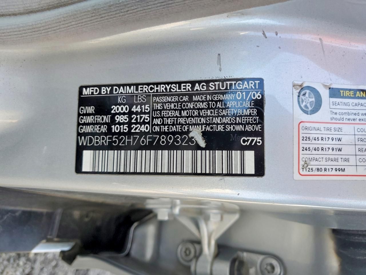 2006 Mercedes-Benz C 230