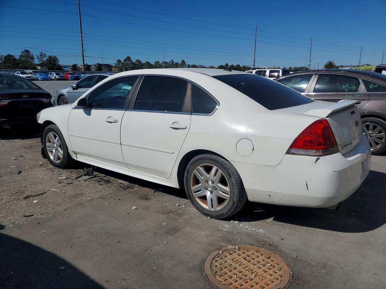 2016 Chevrolet Impala Limited lt