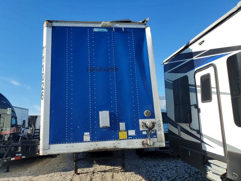 2006 Stoughton Zgpvw-535T-S-C-AR DRY Van Trailer