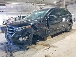 Ford salvage cars for sale: 2015 Ford Edge Sport