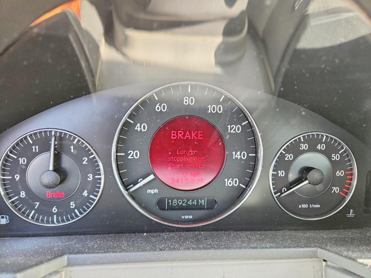 2004 Mercedes-Benz E 320