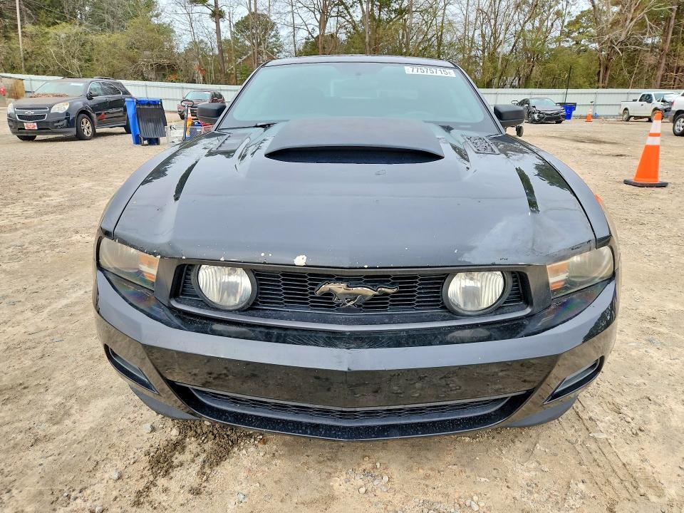 2012 Ford Mustang
