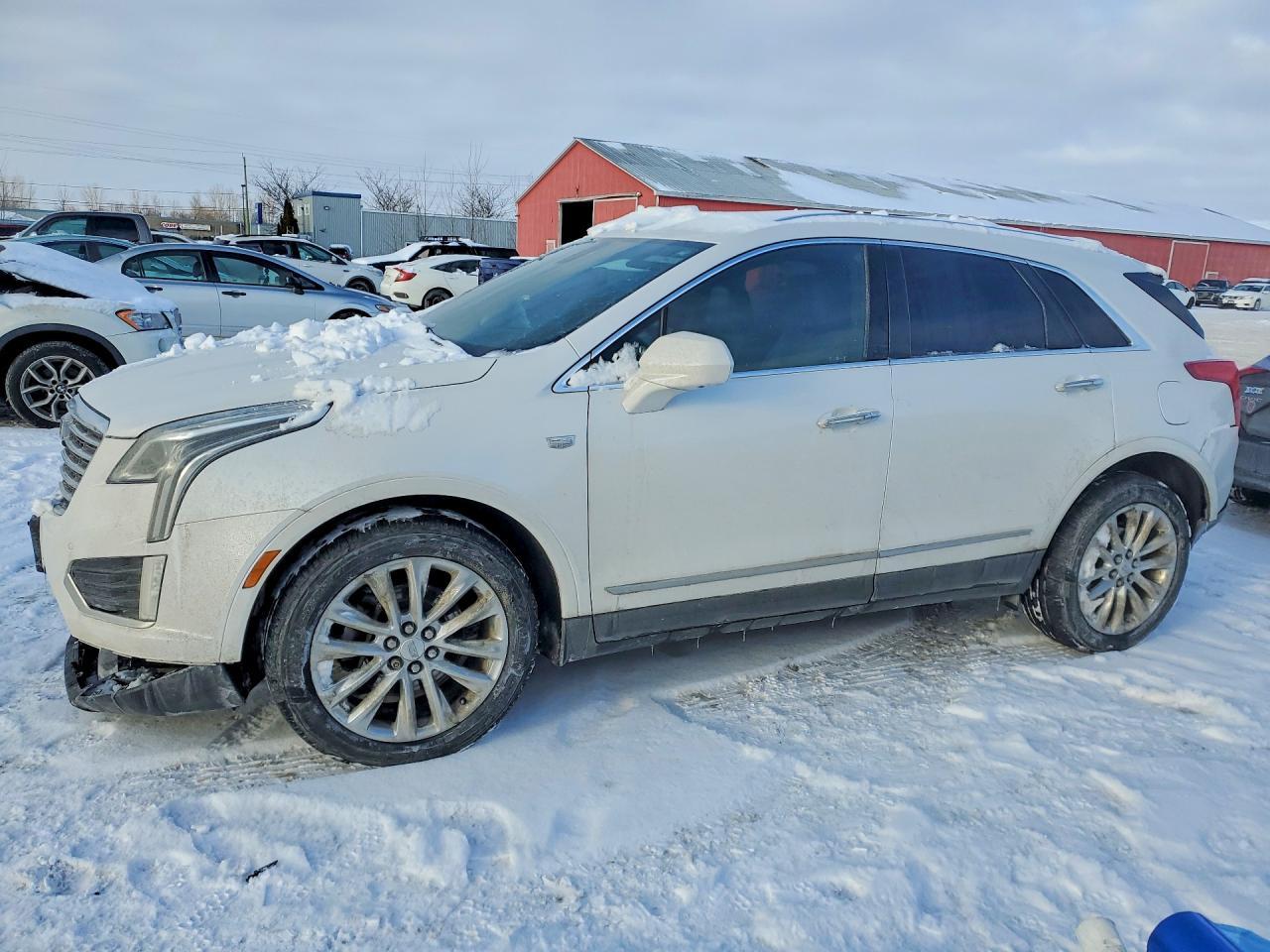 2017 Cadillac XT5 Platinum