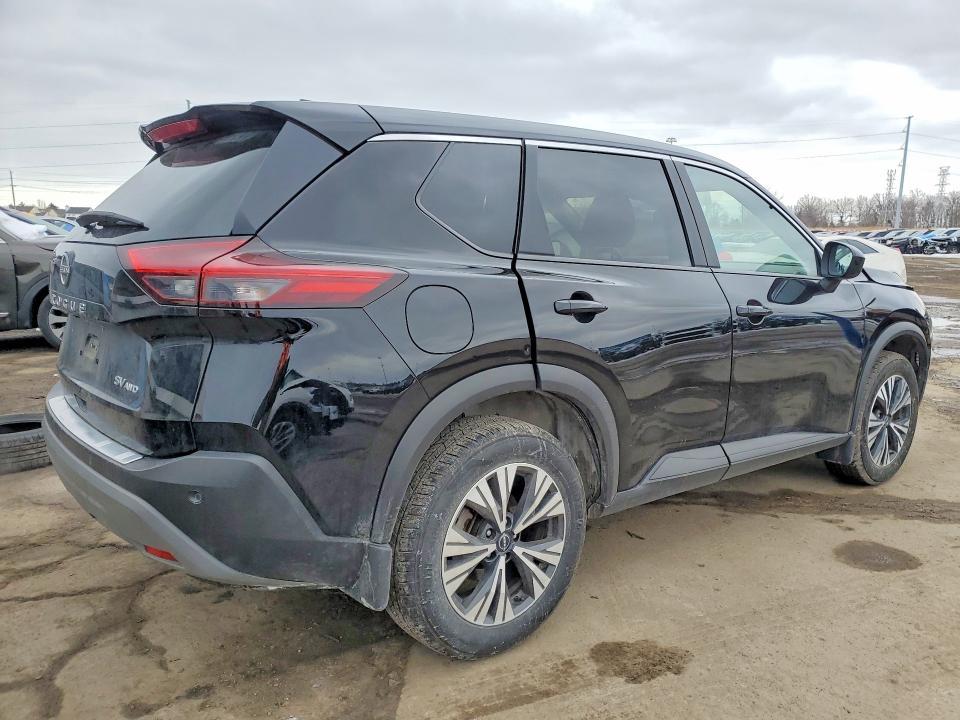 2023 Nissan Rogue sv