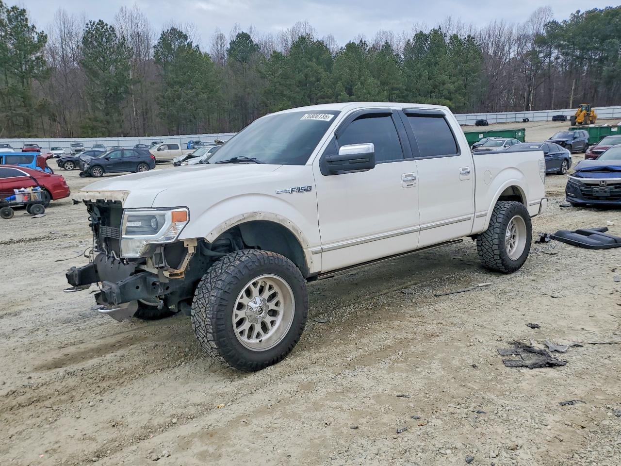 2014 Ford F150 Supercrew