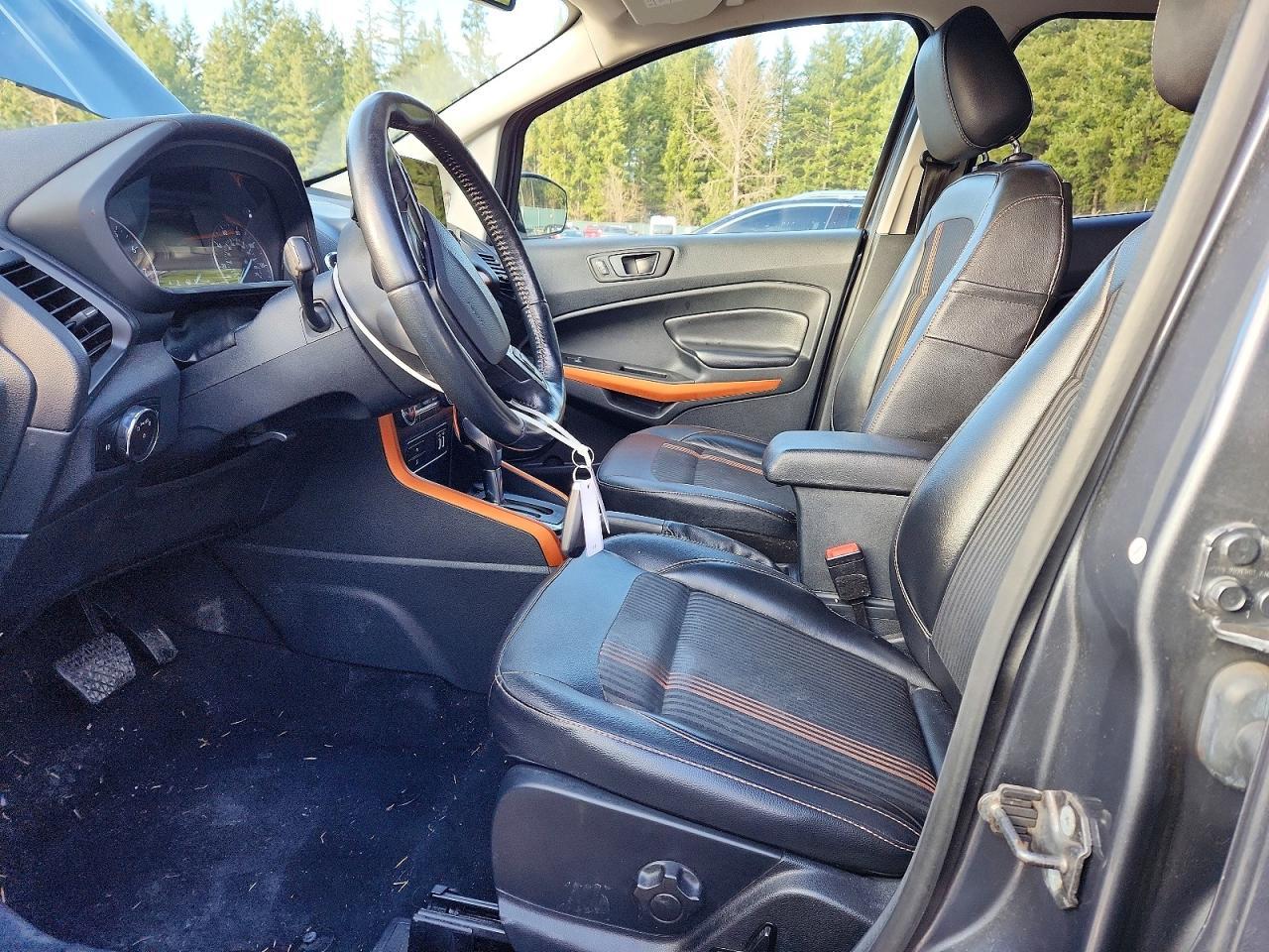 2018 Ford Ecosport ses