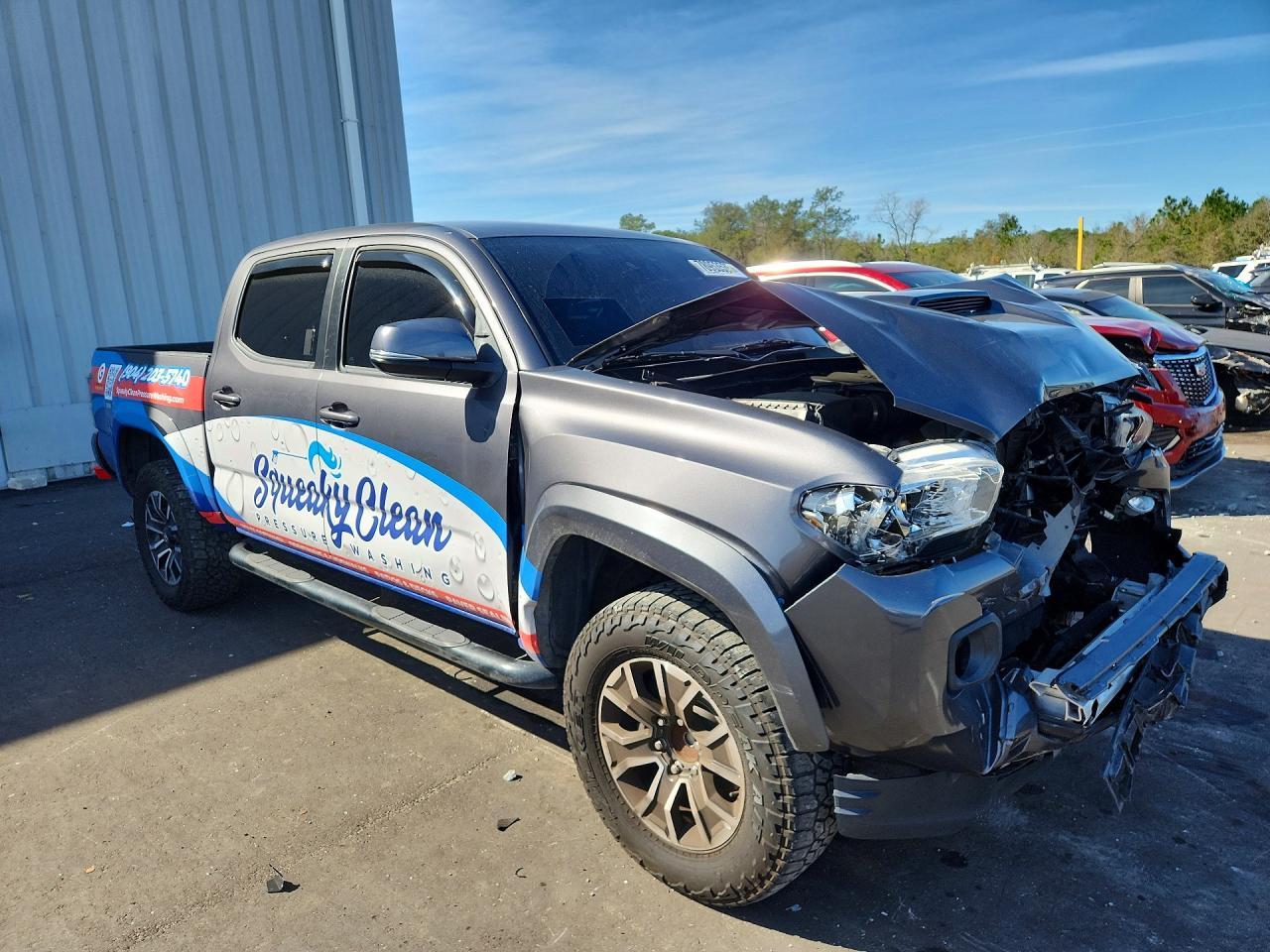 2021 Toyota Tacoma TRD Sport
