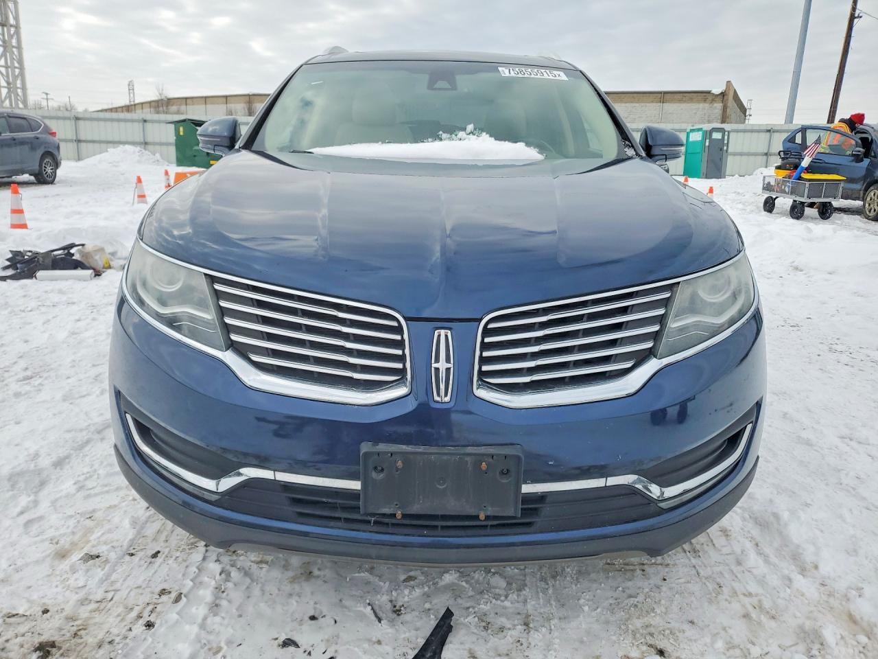 2017 Lincoln Mkx Select