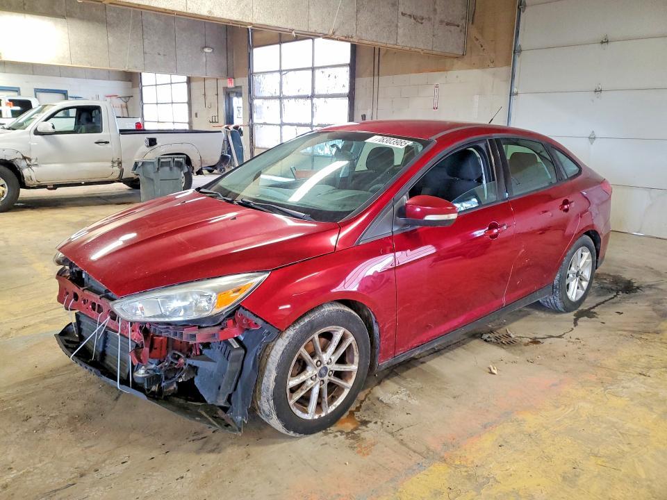 2016 Ford Focus se