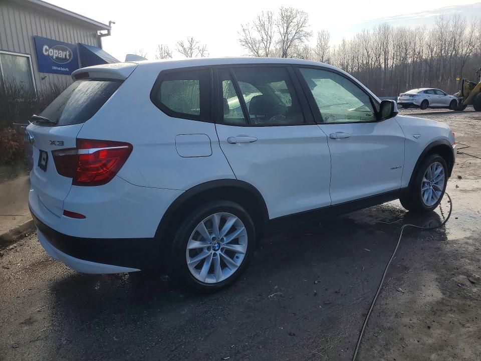2014 BMW X3 Xdrive28i