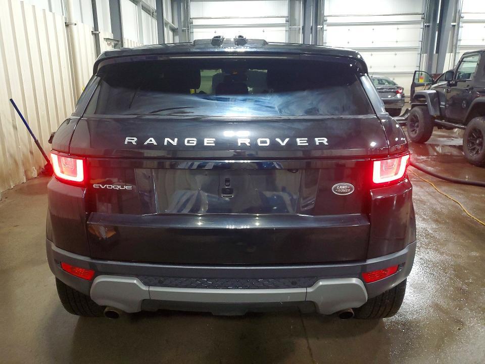 2017 Land Rover Range Rover Evoque se